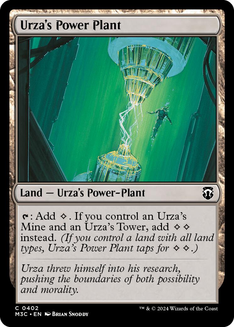 Urza's Power Plant [Modern Horizons 3 Commander] - The Mythic Store | 24h Order Processing