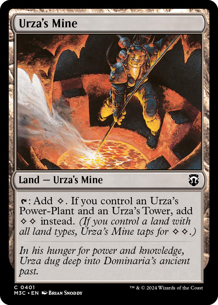 Urza's Mine [Modern Horizons 3 Commander] - The Mythic Store | 24h Order Processing