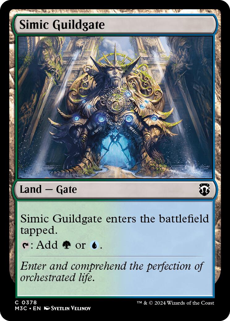 Simic Guildgate [Modern Horizons 3 Commander] - The Mythic Store | 24h Order Processing