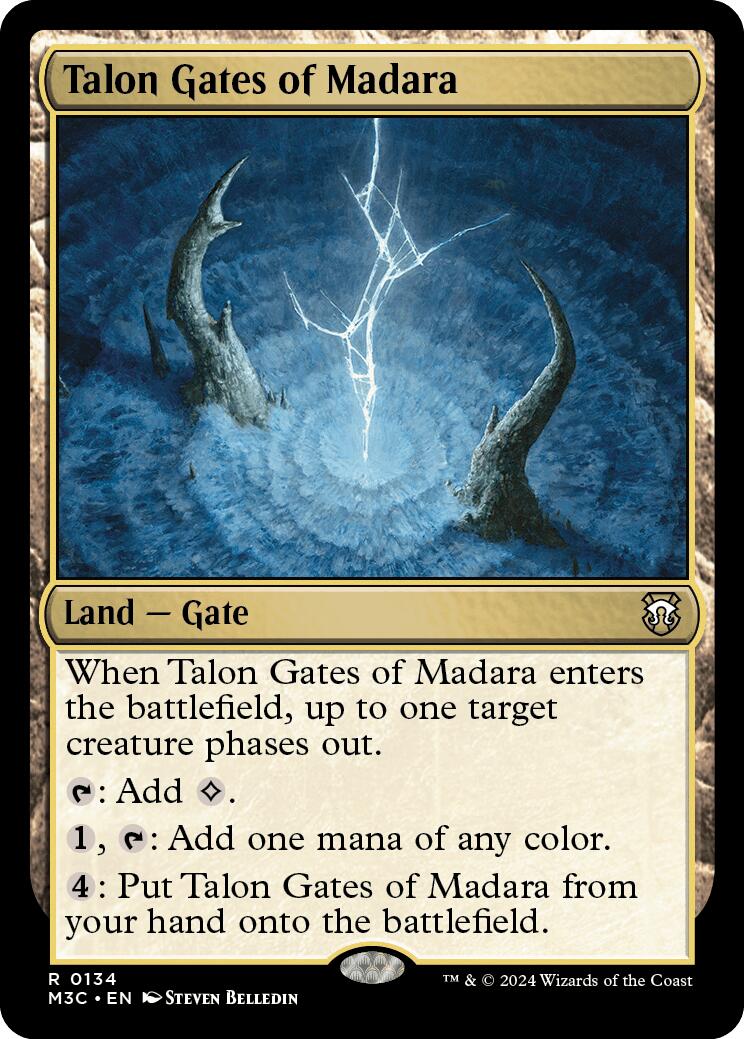 Talon Gates of Madara [Modern Horizons 3 Commander] - The Mythic Store | 24h Order Processing