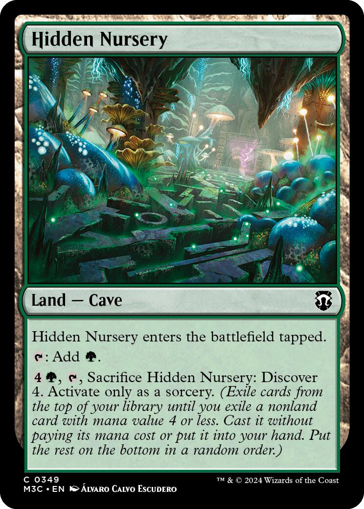 Hidden Nursery [Modern Horizons 3 Commander] - The Mythic Store | 24h Order Processing