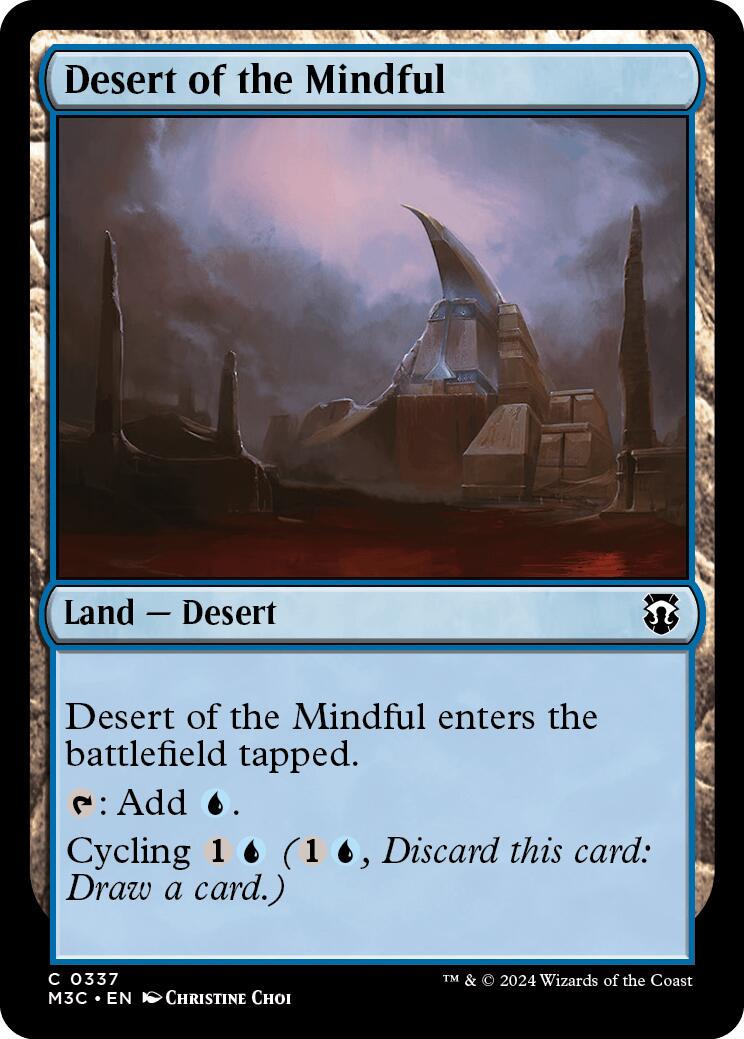 Desert of the Mindful [Modern Horizons 3 Commander] - The Mythic Store | 24h Order Processing