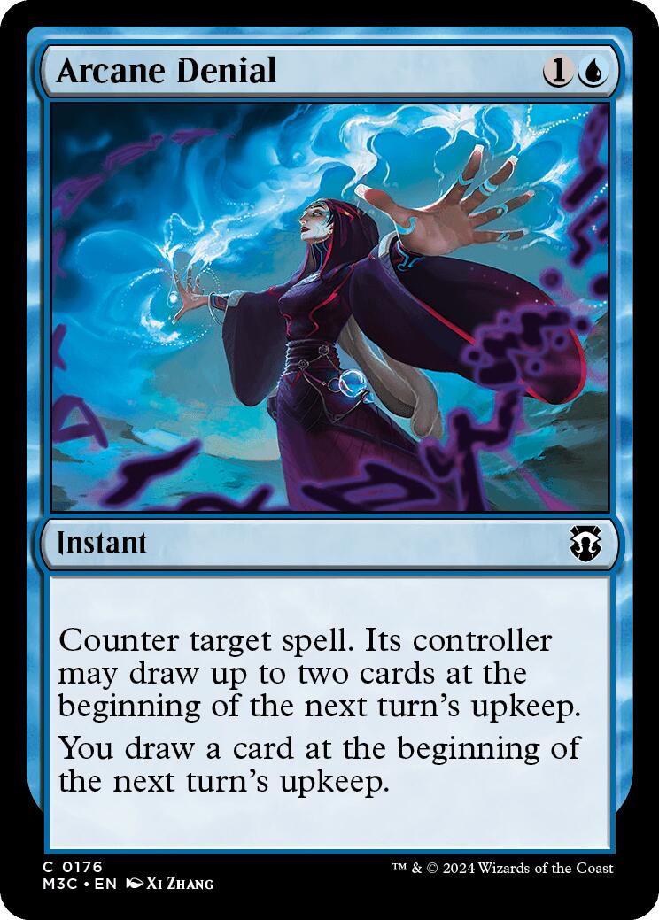 Arcane Denial [Modern Horizons 3 Commander] - The Mythic Store | 24h Order Processing