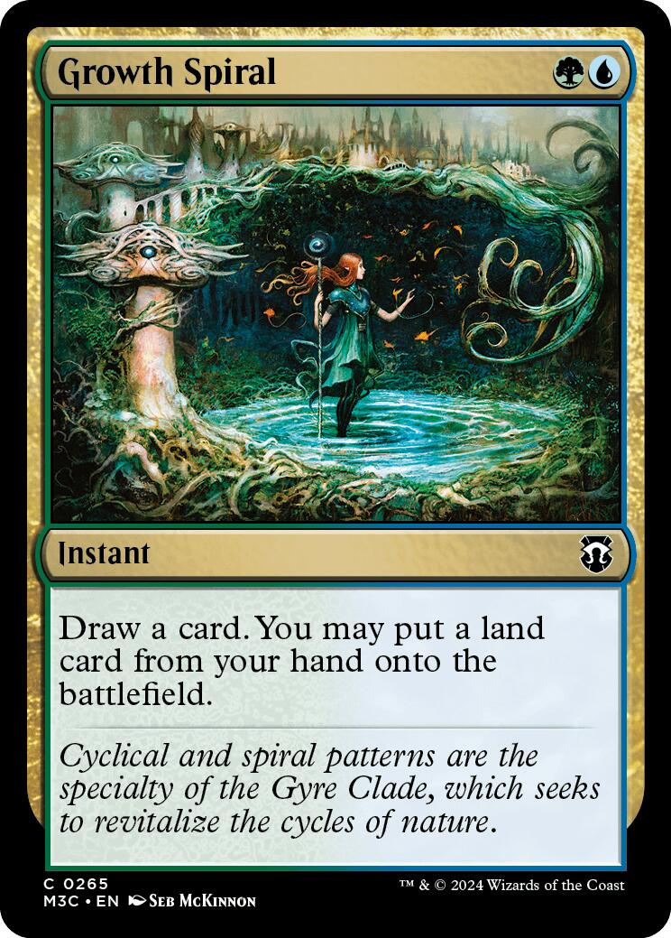 Growth Spiral [Modern Horizons 3 Commander] - The Mythic Store | 24h Order Processing