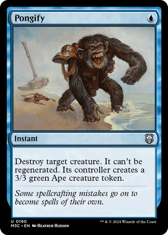 Pongify [Modern Horizons 3 Commander] - The Mythic Store | 24h Order Processing