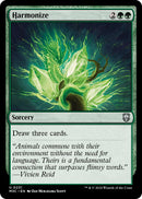 Harmonize [Modern Horizons 3 Commander] - The Mythic Store | 24h Order Processing