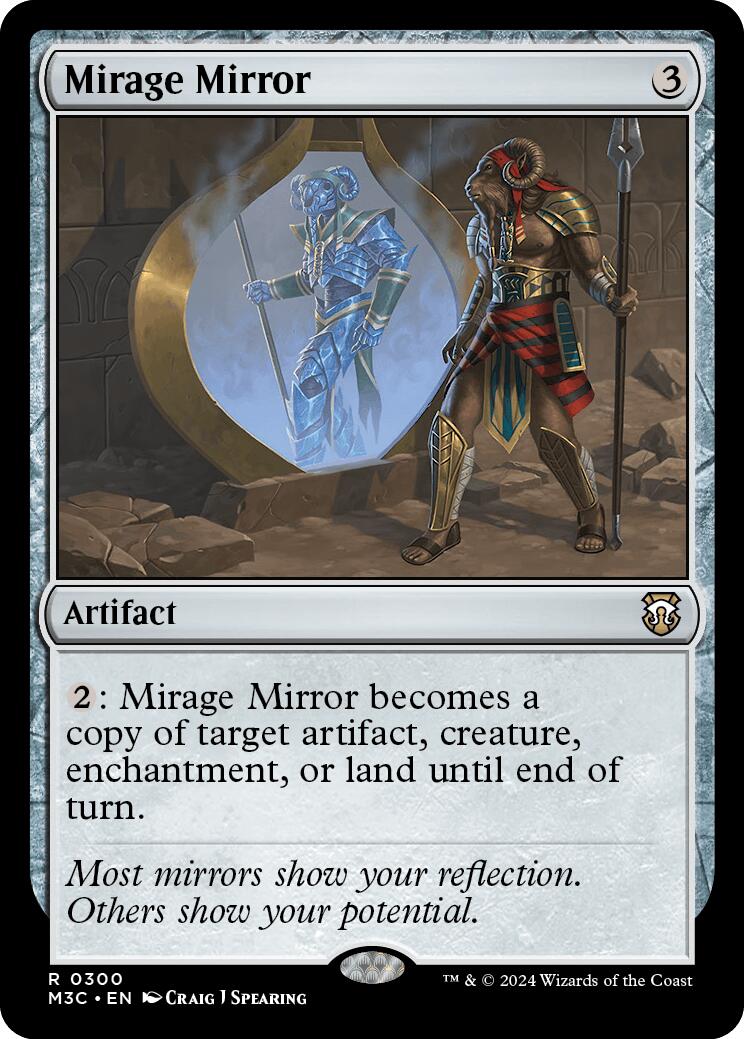 Mirage Mirror [Modern Horizons 3 Commander] - The Mythic Store | 24h Order Processing