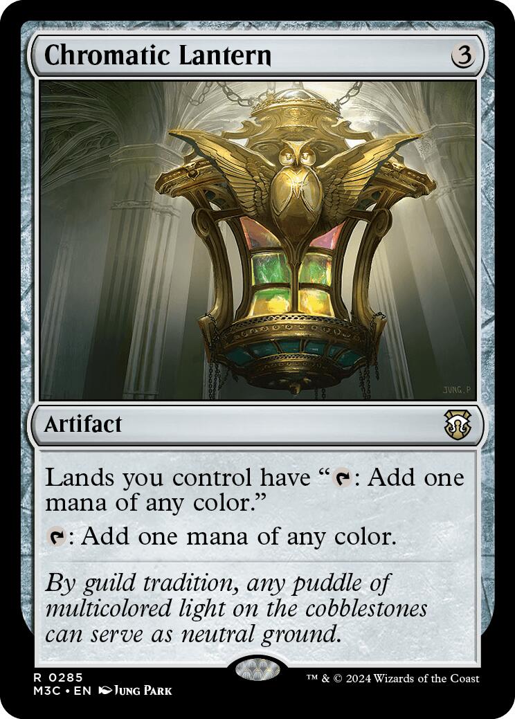 Chromatic Lantern [Modern Horizons 3 Commander] - The Mythic Store | 24h Order Processing