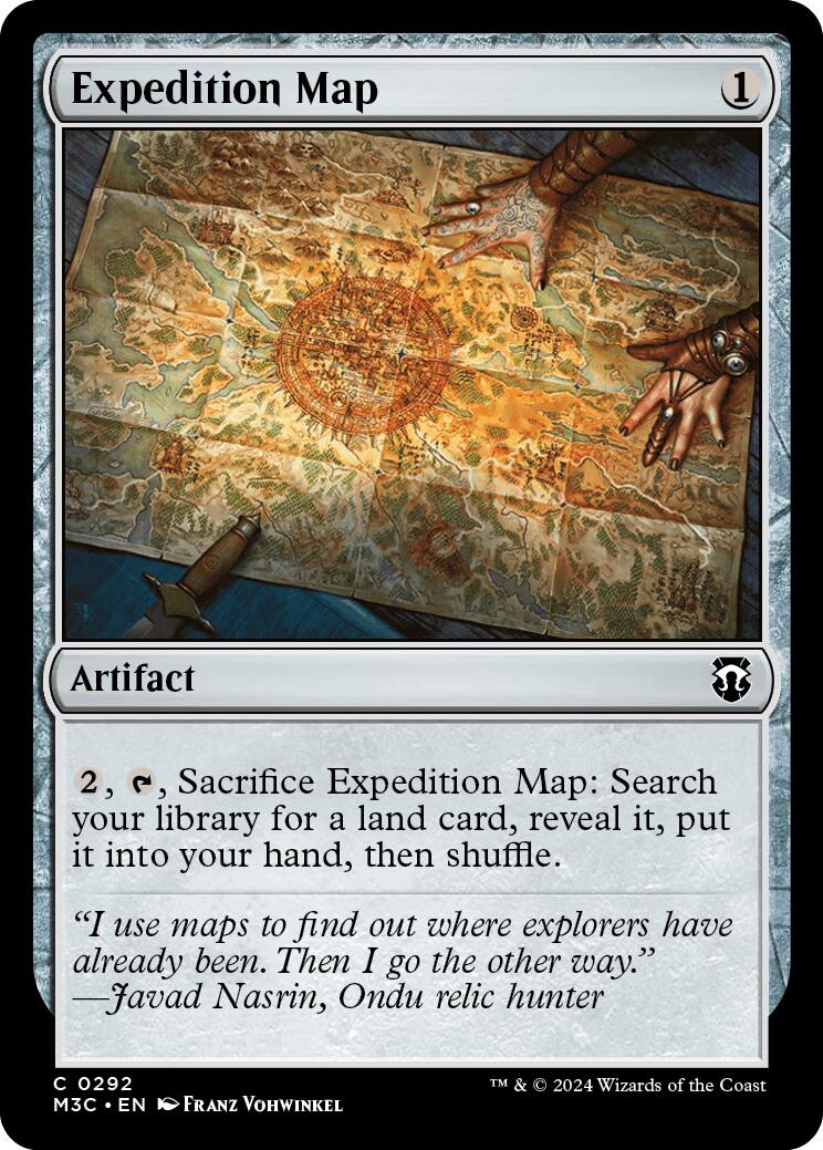 Expedition Map [Modern Horizons 3 Commander] - The Mythic Store | 24h Order Processing