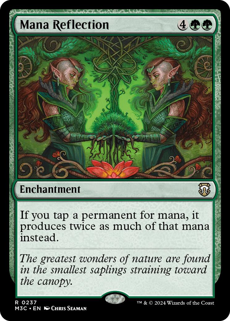 Mana Reflection [Modern Horizons 3 Commander] - The Mythic Store | 24h Order Processing