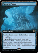 Sunken Palace (Extended Art) (Ripple Foil) [Modern Horizons 3 Commander] - The Mythic Store | 24h Order Processing
