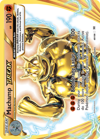Machamp BREAK (60/108) [XY: Evolutions] - The Mythic Store | 24h Order Processing