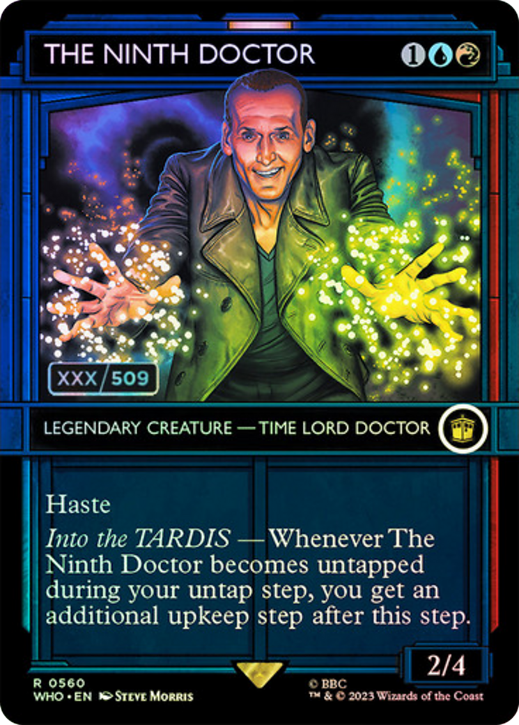 The Ninth Doctor (Serial Numbered) [Doctor Who] - The Mythic Store | 24h Order Processing