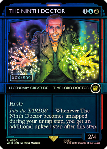 The Ninth Doctor (Serial Numbered) [Doctor Who] - The Mythic Store | 24h Order Processing