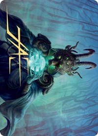 Masked Vandal Art Card (Gold-Stamped Signature) [Kaldheim Art Series] - The Mythic Store | 24h Order Processing