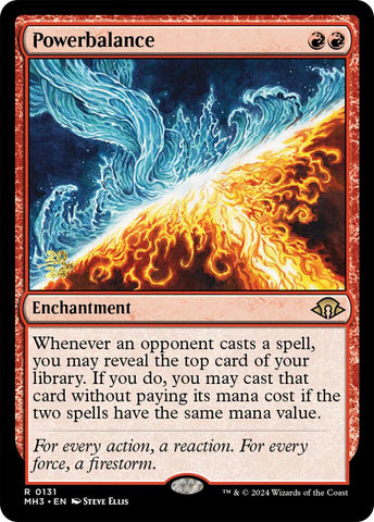 Powerbalance [Modern Horizons 3 Prerelease Promos] - The Mythic Store | 24h Order Processing
