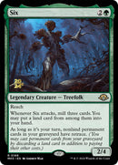 Six [Modern Horizons 3 Prerelease Promos] - The Mythic Store | 24h Order Processing