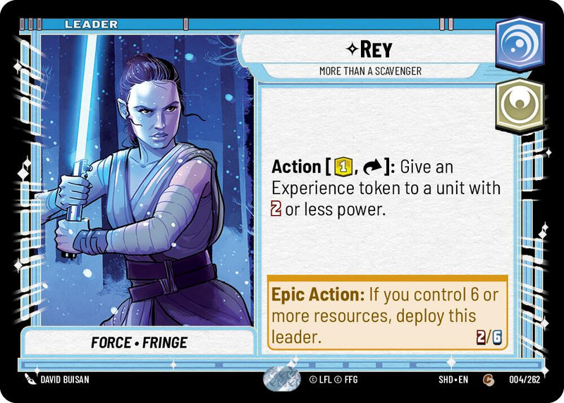 Rey - More Than a Scavenger (004/262) [Shadows of the Galaxy] - The Mythic Store | 24h Order Processing