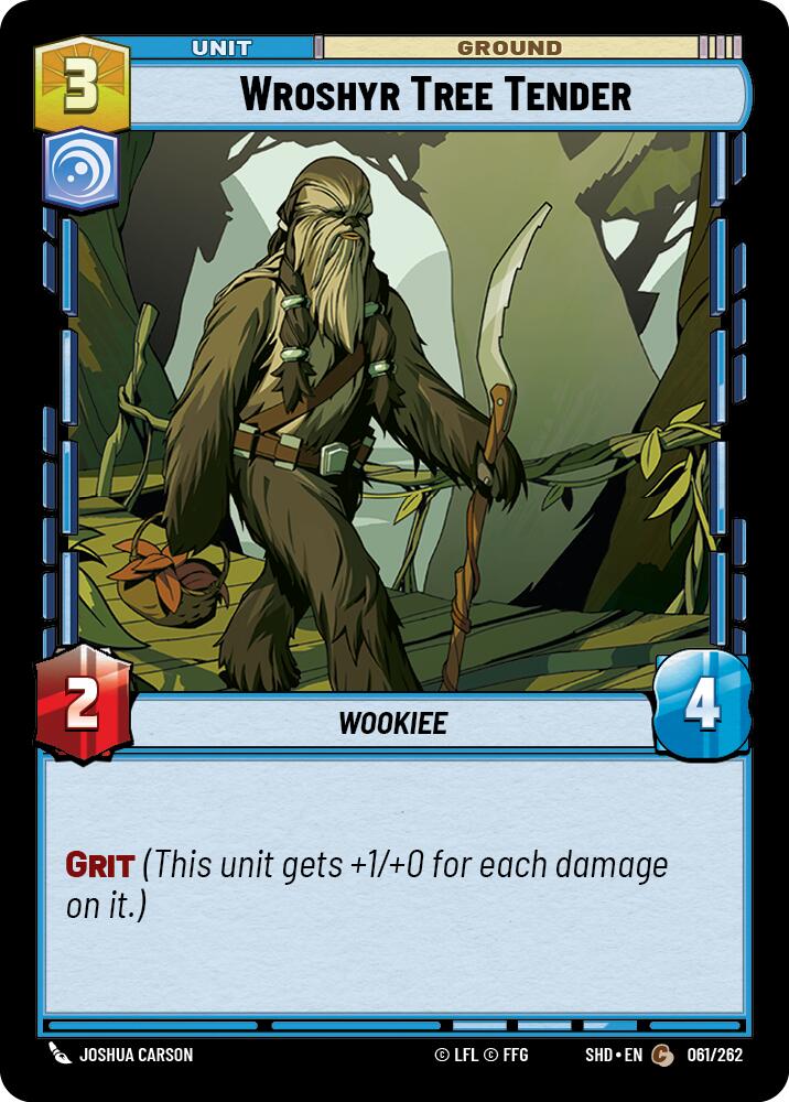 Wroshyr Tree Tender (061/262) (061/262) [Shadows of the Galaxy] - The Mythic Store | 24h Order Processing