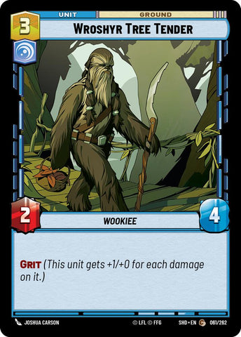 Wroshyr Tree Tender (061/262) (061/262) [Shadows of the Galaxy] - The Mythic Store | 24h Order Processing