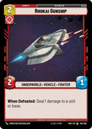 Rhokai Gunship (164/262) (164/262) [Shadows of the Galaxy] - The Mythic Store | 24h Order Processing