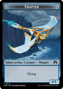 Servo // Thoper Double-Sided Token [Modern Horizons 3 Tokens] - The Mythic Store | 24h Order Processing