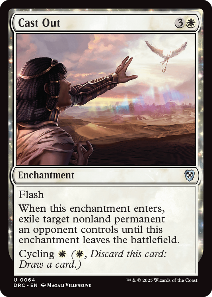 Cast Out [Aetherdrift Commander] - The Mythic Store | 24h Order Processing