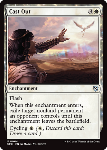 Cast Out [Aetherdrift Commander] - The Mythic Store | 24h Order Processing