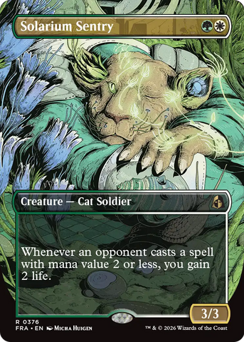 Solarium Sentry (Borderless) [Reality Fracture]