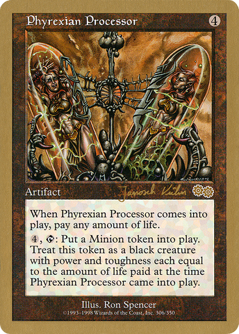 Phyrexian Processor (Janosch Kuhn) [World Championship Decks 2000] - The Mythic Store | 24h Order Processing