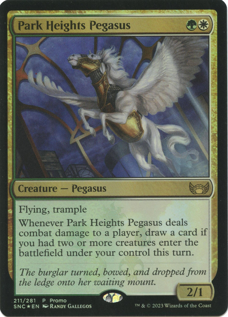 Park Heights Pegasus [Media Promos] - The Mythic Store | 24h Order Processing