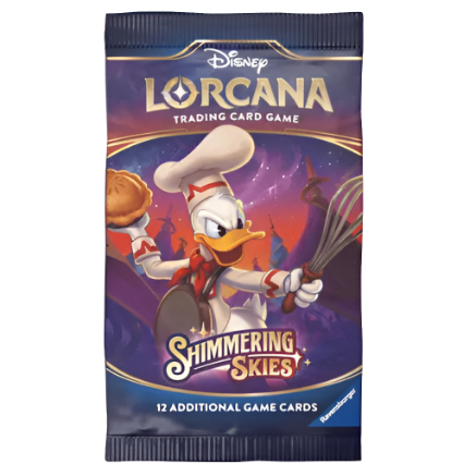 Disney Lorcana: Shimmering Skies - Booster Pack - The Mythic Store | 24h Order Processing