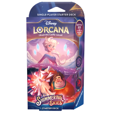 Disney Lorcana: Shimmering Skies - Starter Decks - The Mythic Store | 24h Order Processing