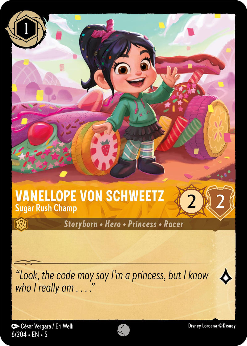 Vanellope von Schweetz - Sugar Rush Champ (6/204) [Shimmering Skies] - The Mythic Store | 24h Order Processing