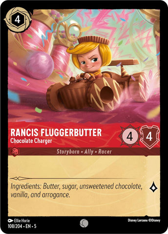 Rancis Fluggerbutter - Chocolate Charger (108/204) [Shimmering Skies] - The Mythic Store | 24h Order Processing