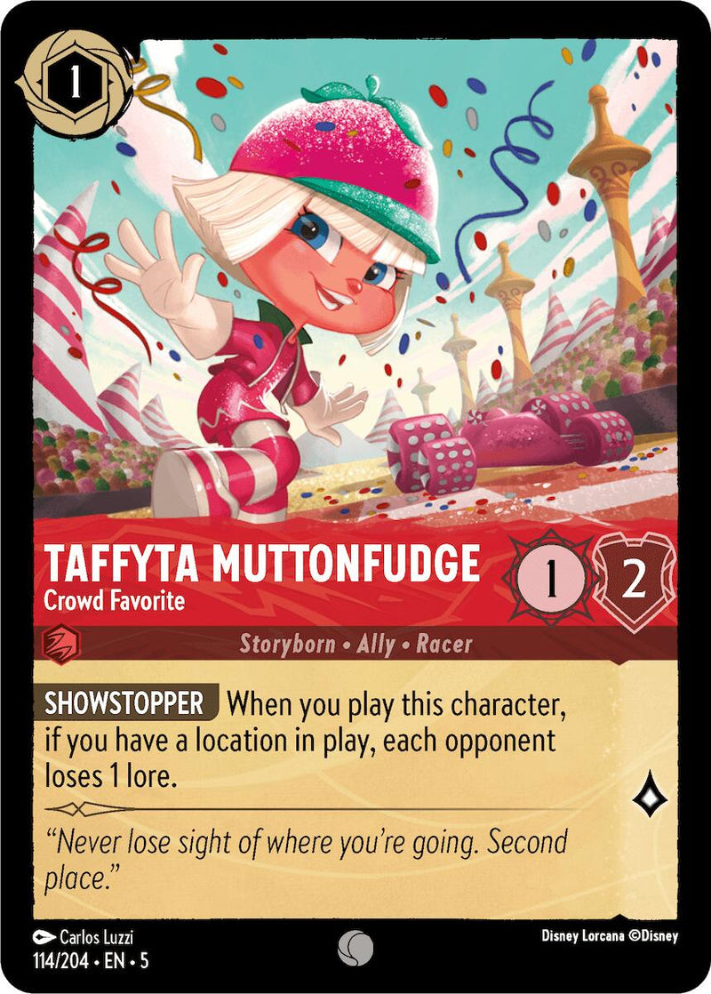 Taffyta Muttonfudge - Crowd Favorite (114/204) [Shimmering Skies] - The Mythic Store | 24h Order Processing