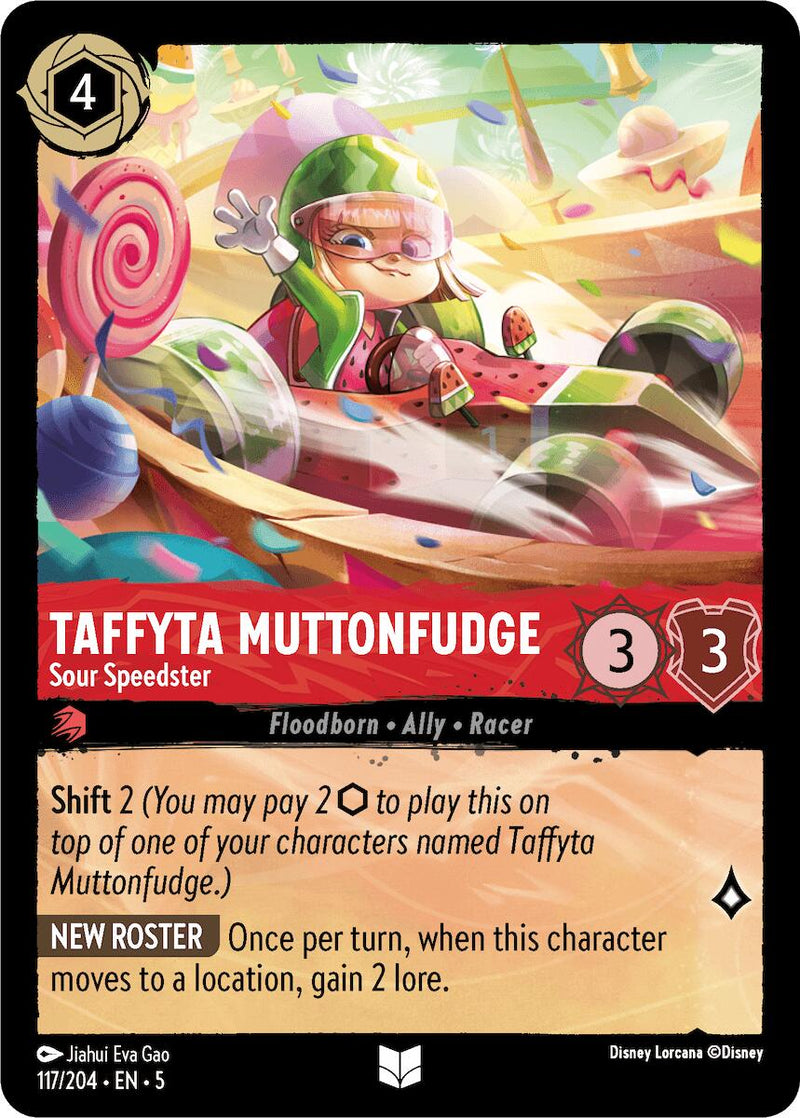 Taffyta Muttonfudge - Sour Speedster (117/204) [Shimmering Skies] - The Mythic Store | 24h Order Processing