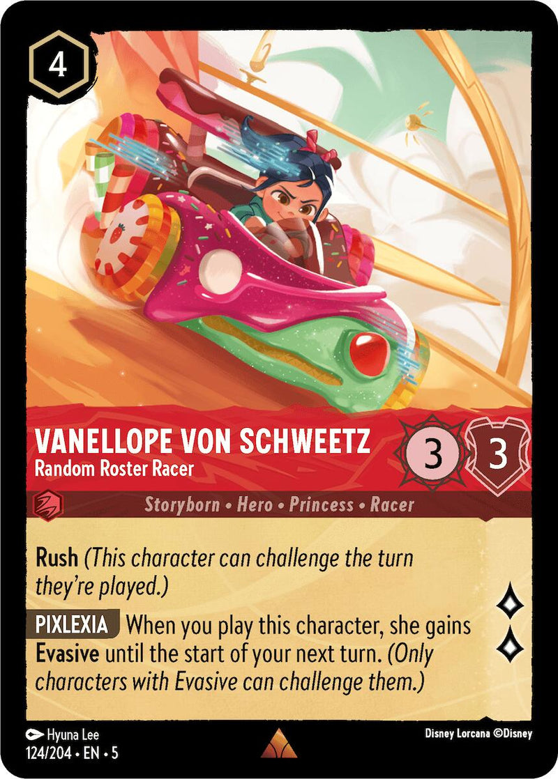 Vanellope von Schweetz - Random Roster Racer (124/204) [Shimmering Skies] - The Mythic Store | 24h Order Processing