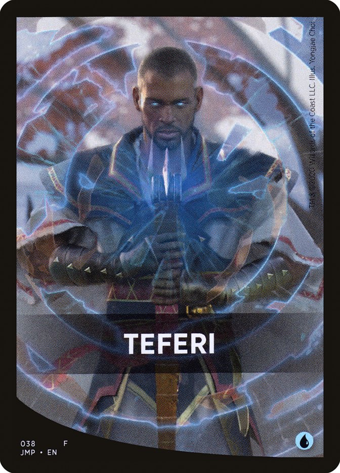 Teferi Theme Card [Jumpstart Front Cards] - The Mythic Store | 24h Order Processing