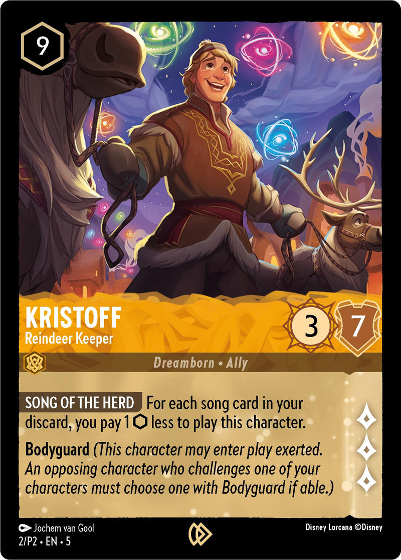 Kristoff - Reindeer Keeper (2) [Promo Cards] - The Mythic Store | 24h Order Processing