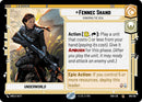Fennec Shand - Honoring the Deal (016/262) (016/262) [Shadows of the Galaxy] - The Mythic Store | 24h Order Processing