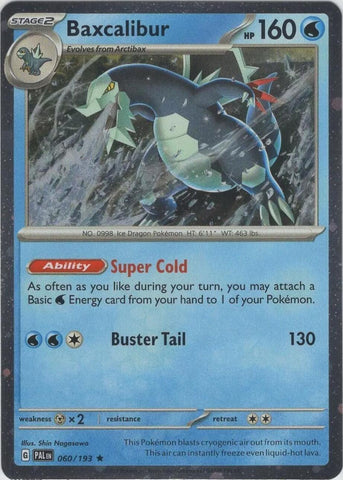 Baxcalibur (060/193) (Cosmos Holo) [Miscellaneous Cards] - The Mythic Store | 24h Order Processing