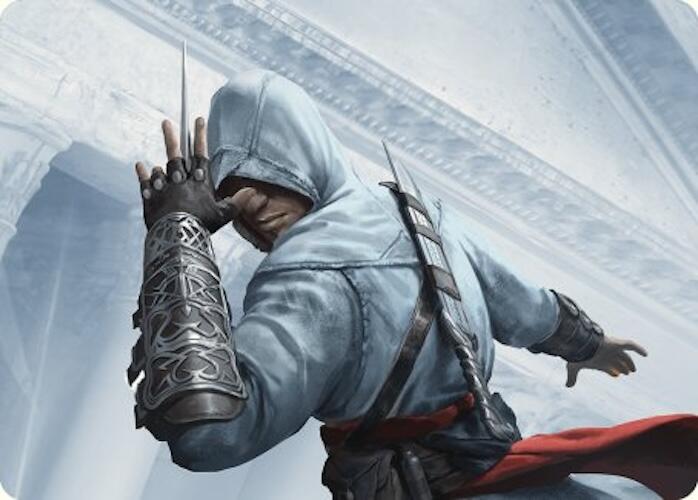 Altair Ibn-La'Ahad Art Card [Assassin's Creed Art Series] - The Mythic Store | 24h Order Processing