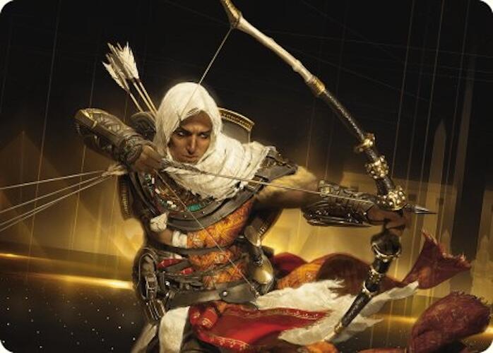 Bayek of Siwa Art Card [Assassin's Creed Art Series] - The Mythic Store | 24h Order Processing