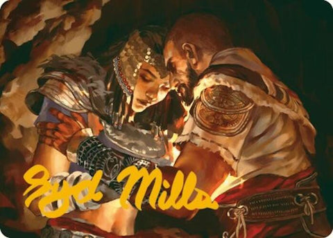 Cathartic Reunion Art Card (Gold-Stamped Signature) [Assassin's Creed Art Series] - The Mythic Store | 24h Order Processing