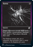 Duress [Innistrad: Double Feature] - The Mythic Store | 24h Order Processing