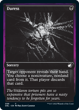 Duress [Innistrad: Double Feature] - The Mythic Store | 24h Order Processing