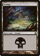 Swamp (309) [Commander 2011] - The Mythic Store | 24h Order Processing