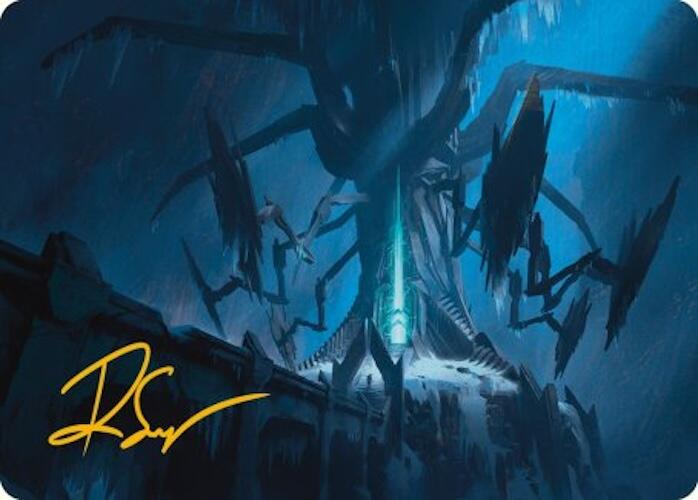 Yggdrasil, Rebirth Engine Art Card (Gold-Stamped Signature) [Assassin's Creed Art Series] - The Mythic Store | 24h Order Processing