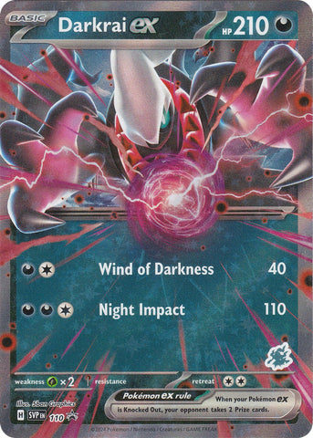 Darkrai ex (110) (Darkrai) [Battle Academy 2024] - The Mythic Store | 24h Order Processing